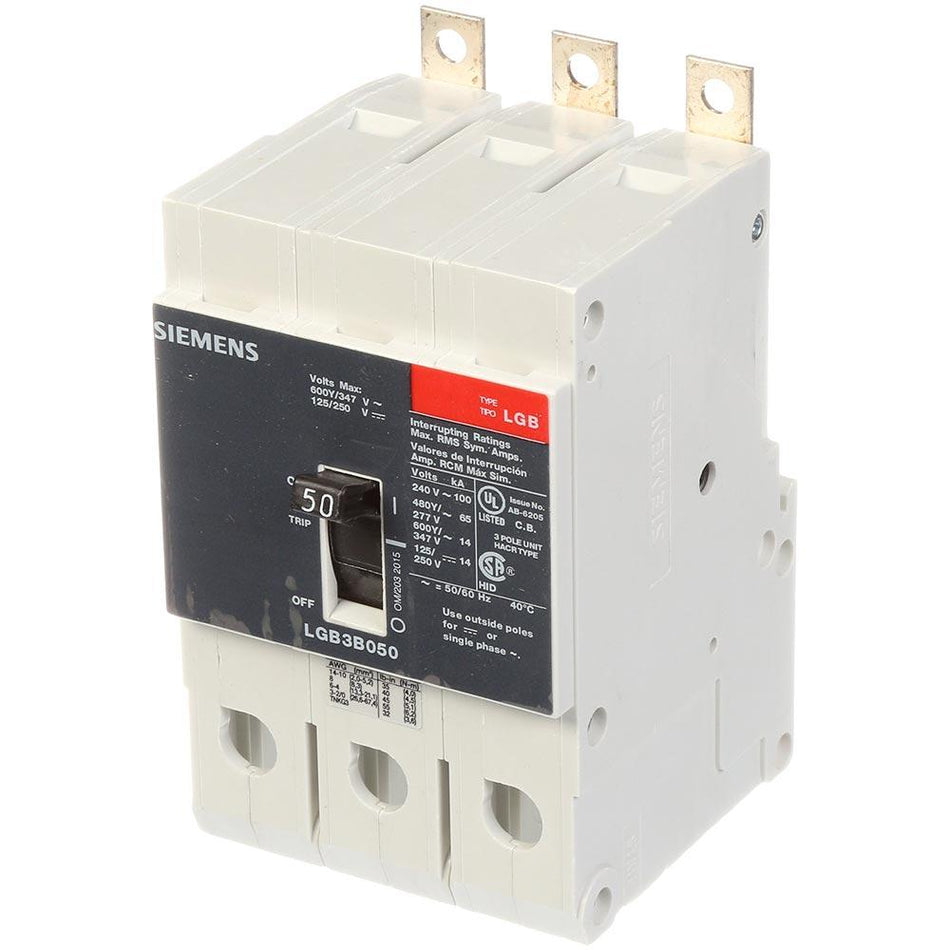 LGB3B070B - Siemens - Molded Case Circuit Breaker