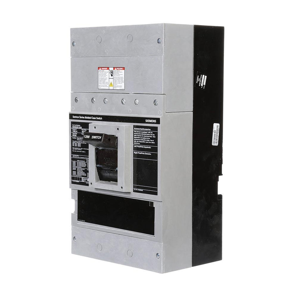 NXD63S120A - Siemens - Molded Case Circuit Breaker