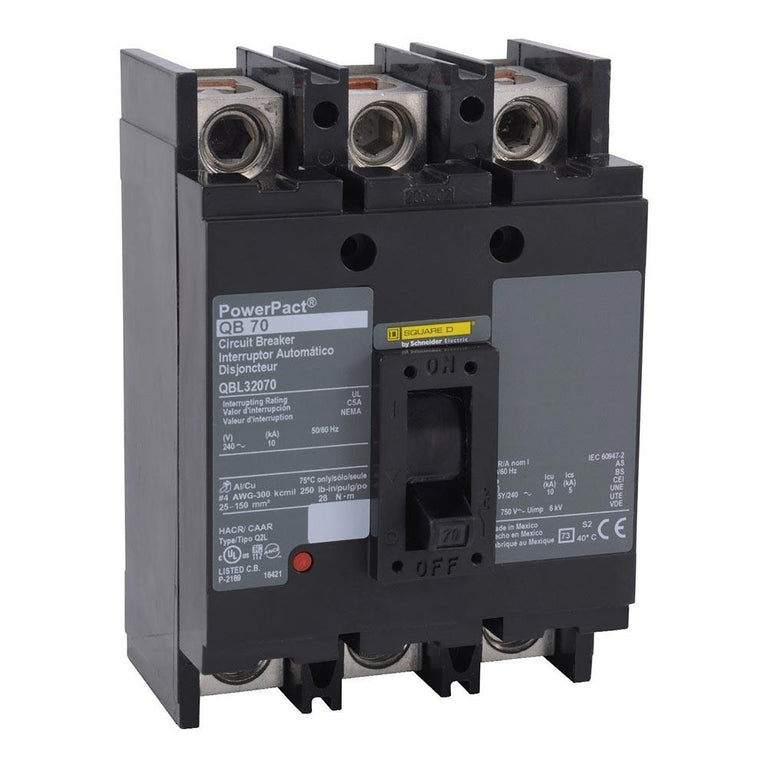 QBL32090 - Square D - Molded Case Circuit Breaker