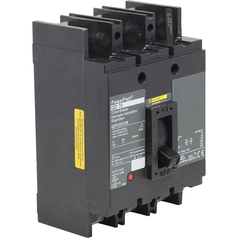 QDP32070TM - Square D - Molded Case Circuit Breaker