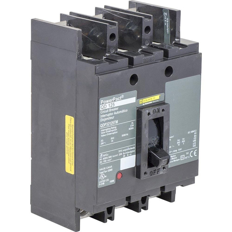 QDP32125TM - Square D - Molded Case Circuit Breaker