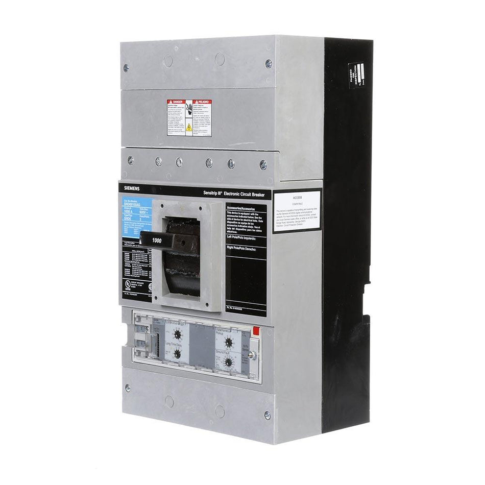 SND69100AG - Siemens - Molded Case Circuit Breaker