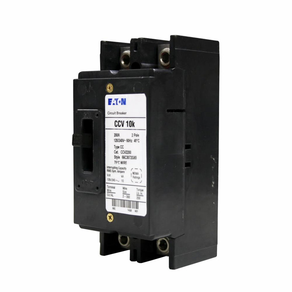 CCV2125 - Eaton - Main Circuit Breaker
