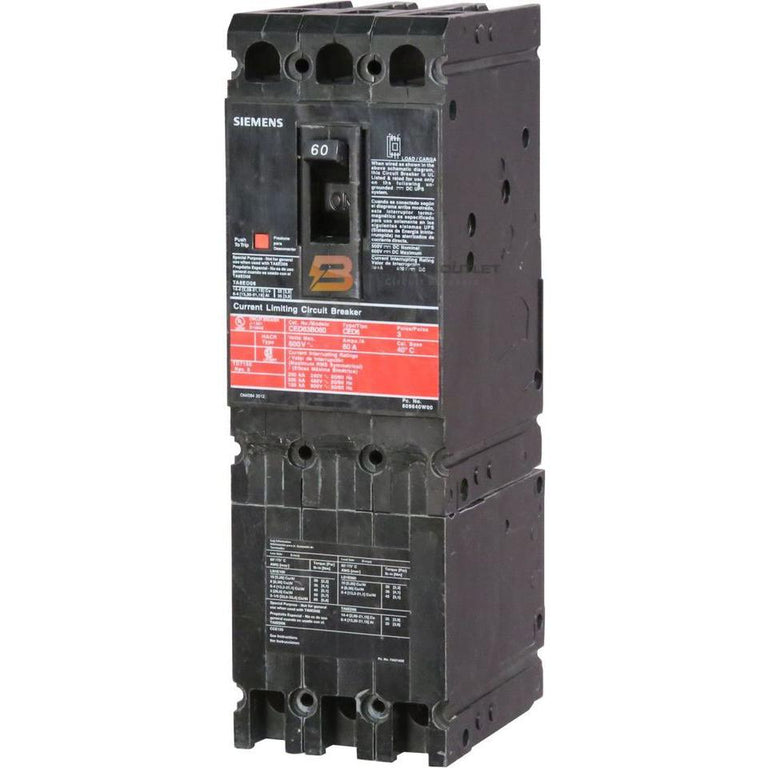 CED63B090 - Siemens - Molded Case Circuit Breaker