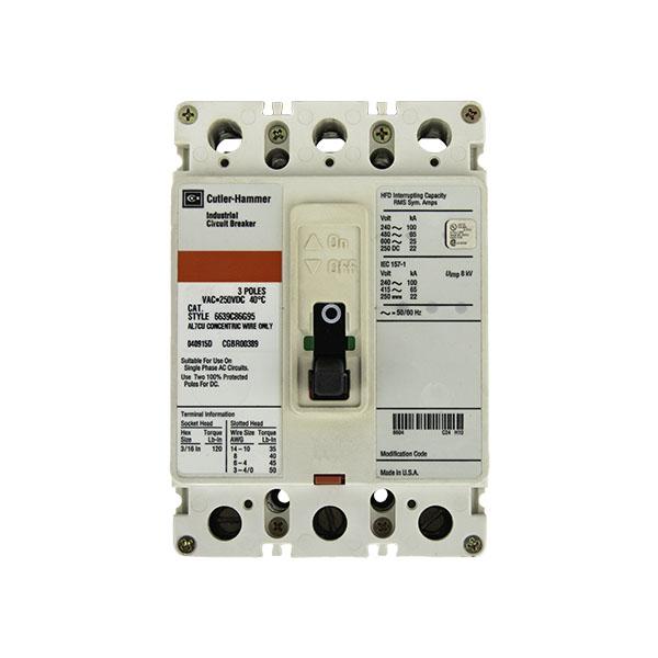 FD3225 - Eaton - Molded Case Circuit Breaker