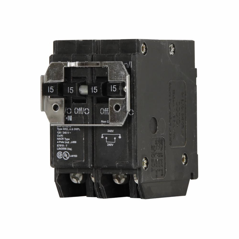BR215240 - Eaton - Quad Circuit Breaker