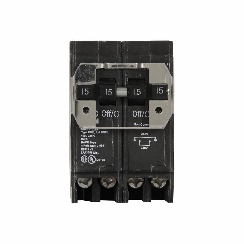BR215240 - Eaton - Quad Circuit Breaker