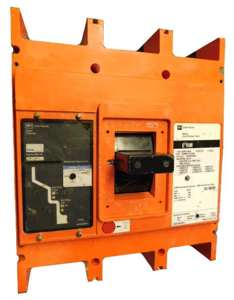 Eaton Cutler Hammer Mining E2RM316T33W 1600A 3P Mining MCCB – Bolt On – 1000VAC