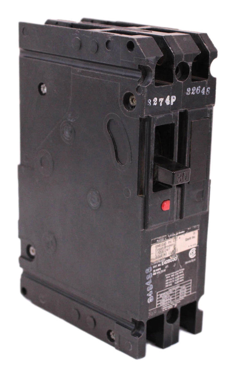 E42B030 - Siemens - 30 Amp Molded Case Circuit Breaker