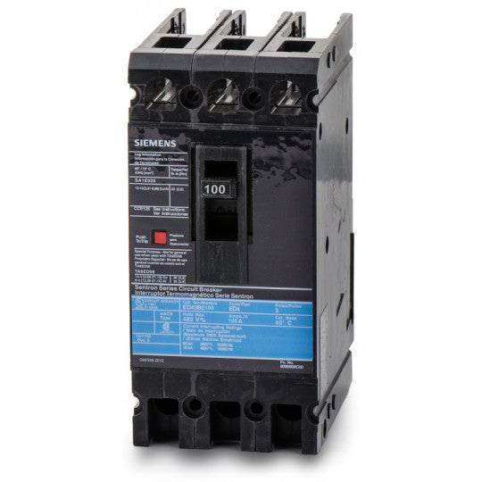ED43B100L - Siemens - Molded Case Circuit Breaker