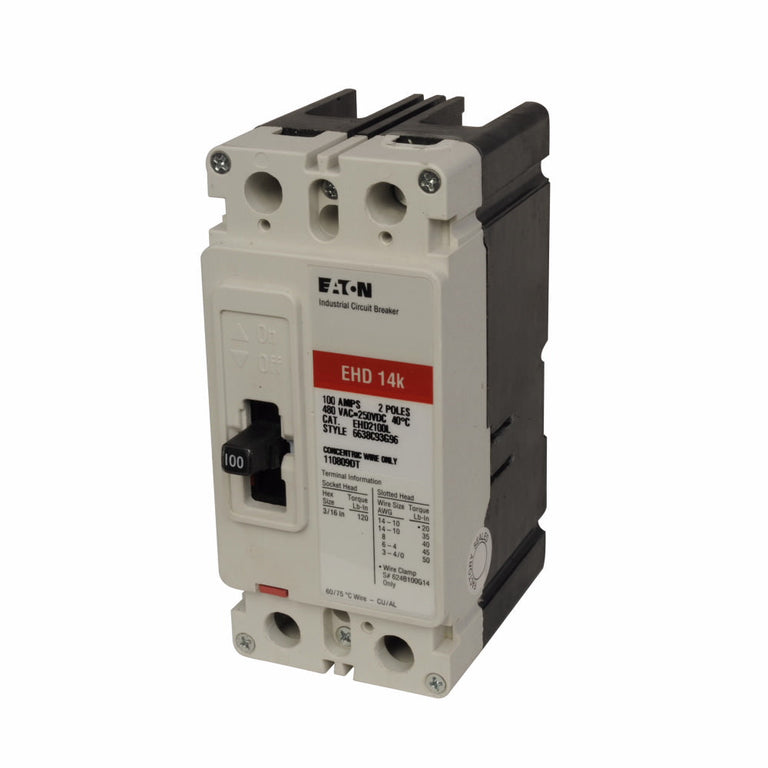 EHD2025 - Eaton - Molded Case Circuit Breaker