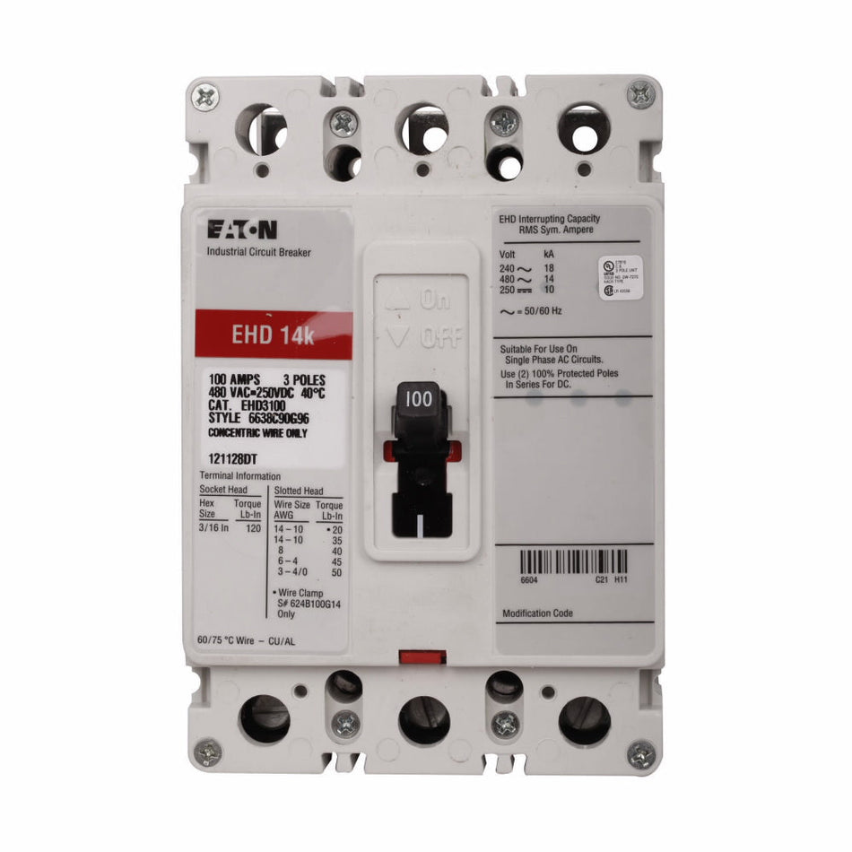 FD3070L - Eaton - Molded Case Circuit Breaker