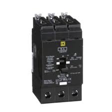 EJB34015LH - Square D Bolt-On 480V 15A 3 pole circuit breaker 65kA@480V
