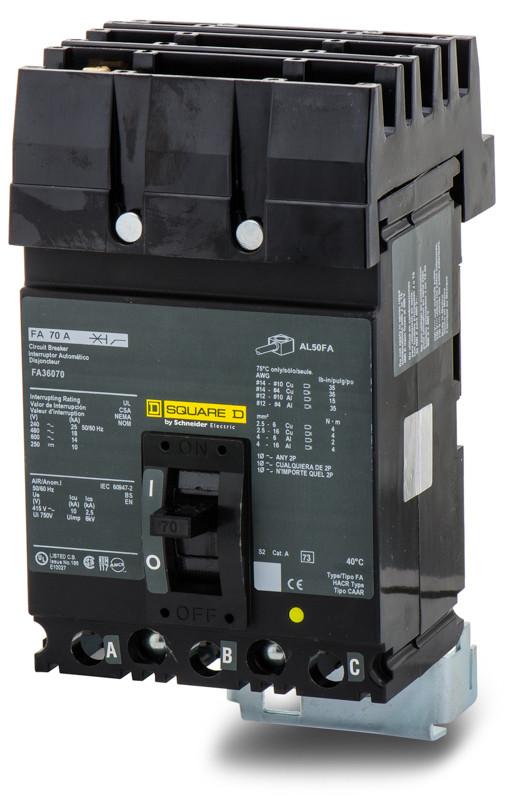 FA36070 - Square D - Molded Case Circuit Breaker