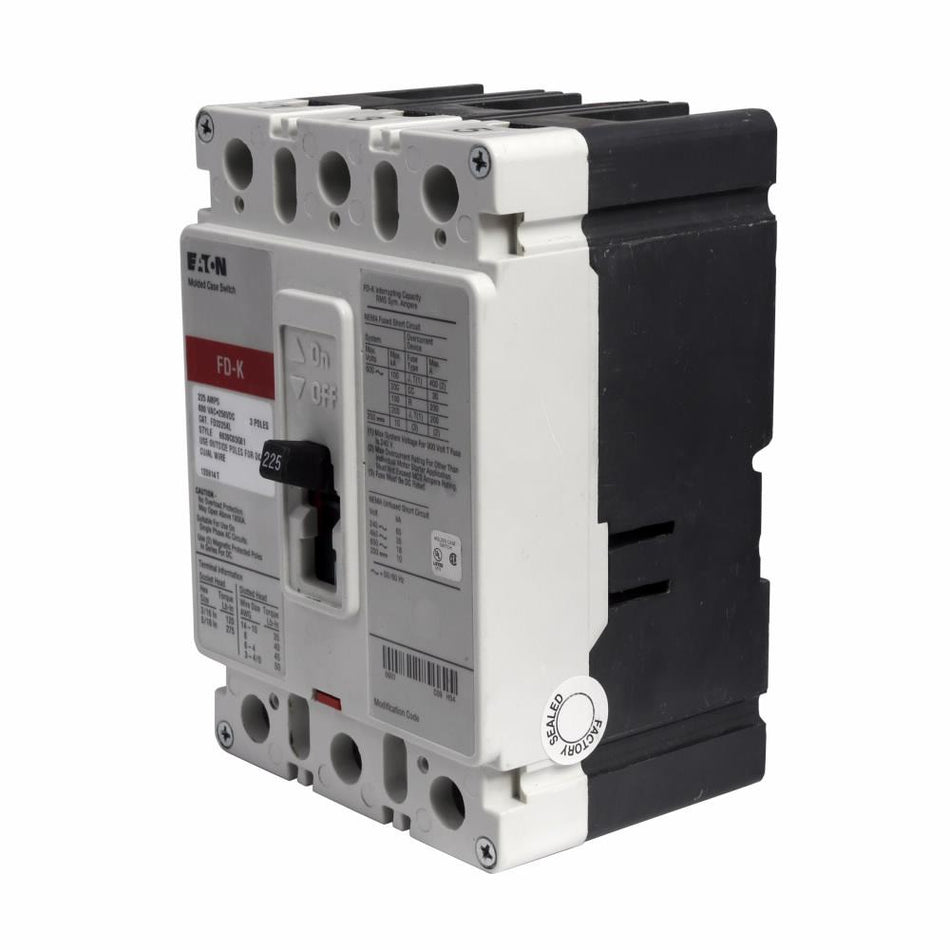FD3225K - Eaton - Molded Case Switch