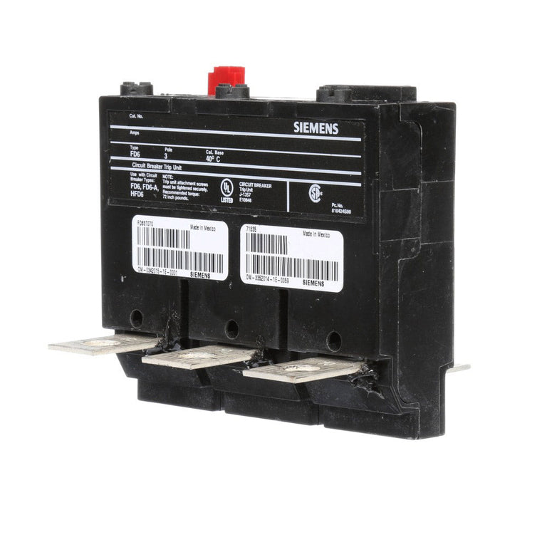 FD63T080 - Siemens - 80 Amp Trip Unit