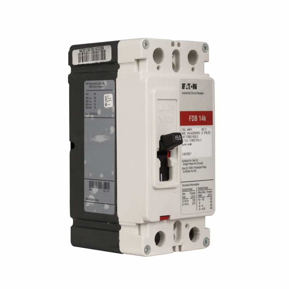FDB2025L - Eaton - Molded Case Circuit Breaker