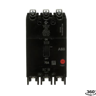 TEY370 - GE - Molded Case Circuit Breaker