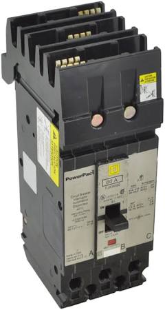 FGA34040 - Square D I-Line Style Plug-In 480V 40A 3 pole circuit breaker 35kA@480V