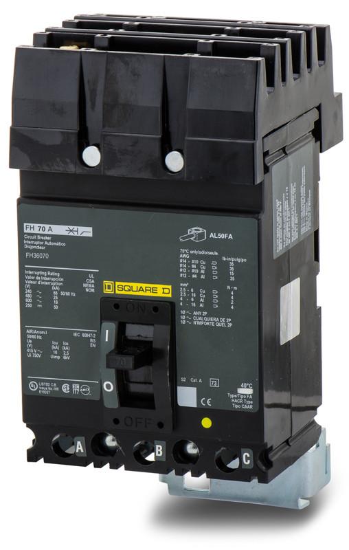 FH36070 - Square D - Molded Case Circuit Breaker