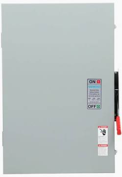 GF325N - Siemens - 400 Amp Disconnect and Safety Switch