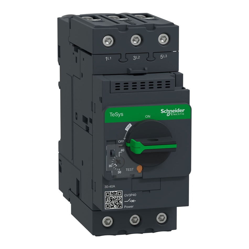 GV3P40 - Square D - 40 Amp Electric Motor Starter