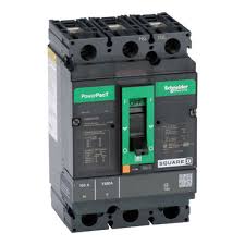 HDM36100U31XSA - Schneider Electric Bolt-On 600V 100A 3 pole circuit breaker 18kA@480V