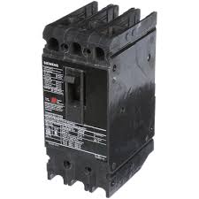 HHED63B045L - Siemens Feed-Thru 600V 45A 3 pole circuit breaker 65kA@480V