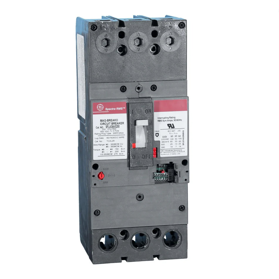 SFLA36AT0250 - GE - Molded Case Circuit Breaker