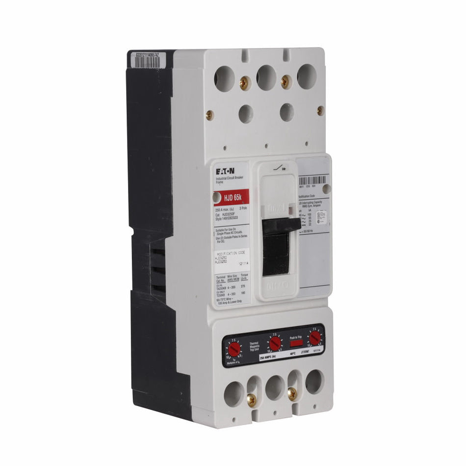 HJD3225 - Eaton - Molded Case Circuit Breaker