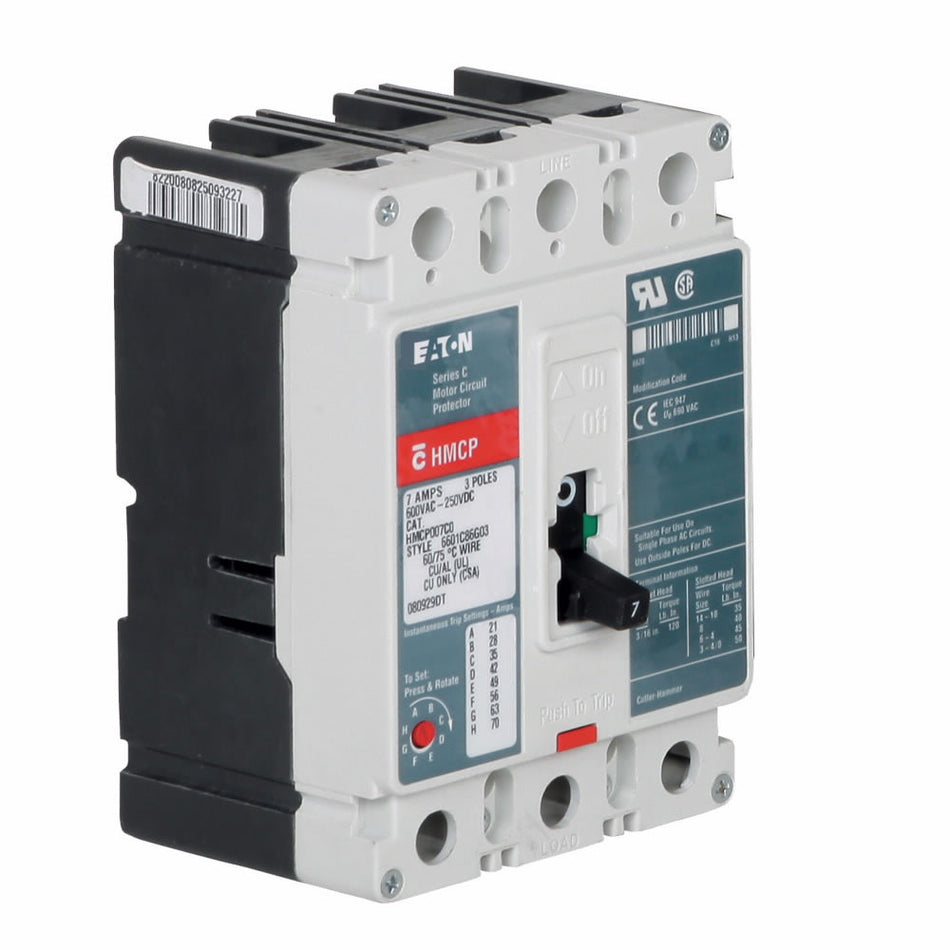 HMCP003A0 - Eaton - Molded Case Circuit Breaker