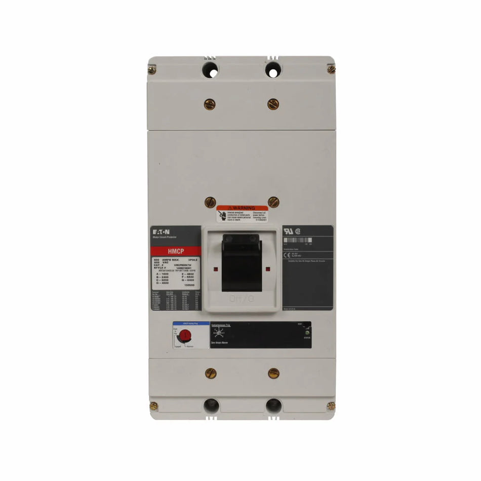 HMCP800X7X - Eaton - Molded Case Circuit Breaker