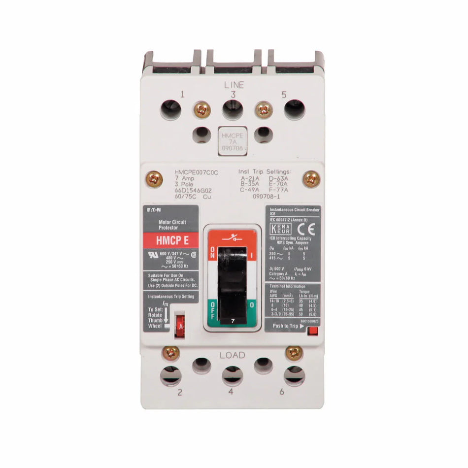 HMCPE007C0 - Eaton - Molded Case Circuit Breaker