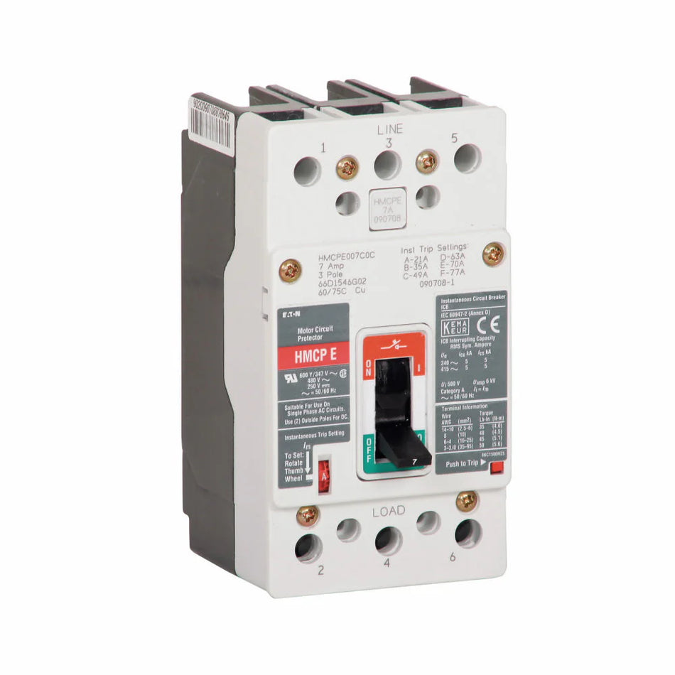 HMCPE007C0 - Eaton - Molded Case Circuit Breaker