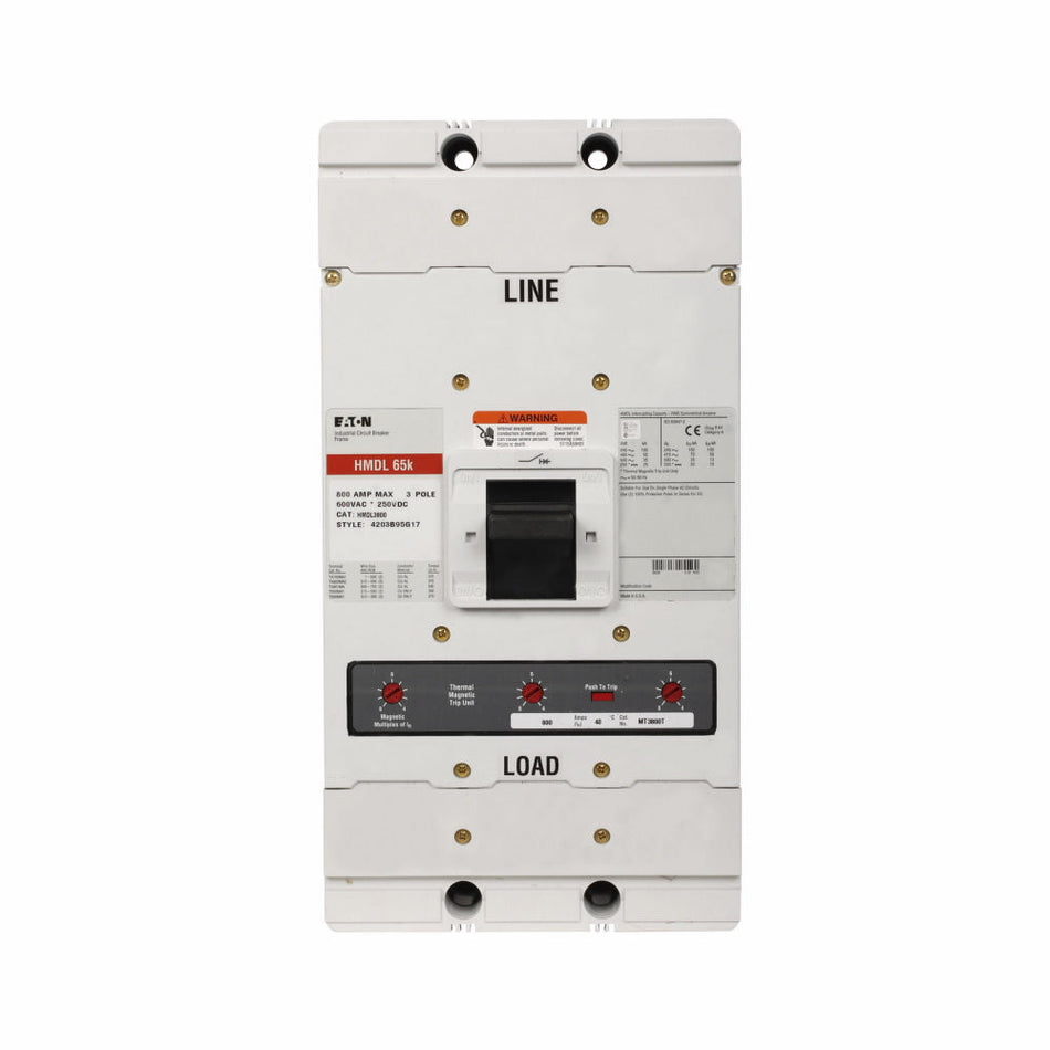 HMDL3800F - Eaton - Frame