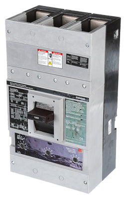 HNXD63B100 - Siemens - Molded Case Circuit Breaker