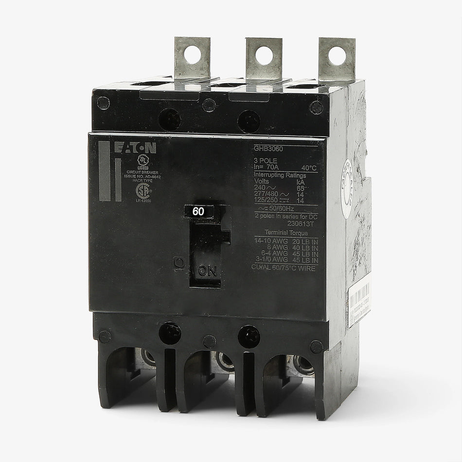 GHB3060 - Eaton - Molded Case Circuit Breaker