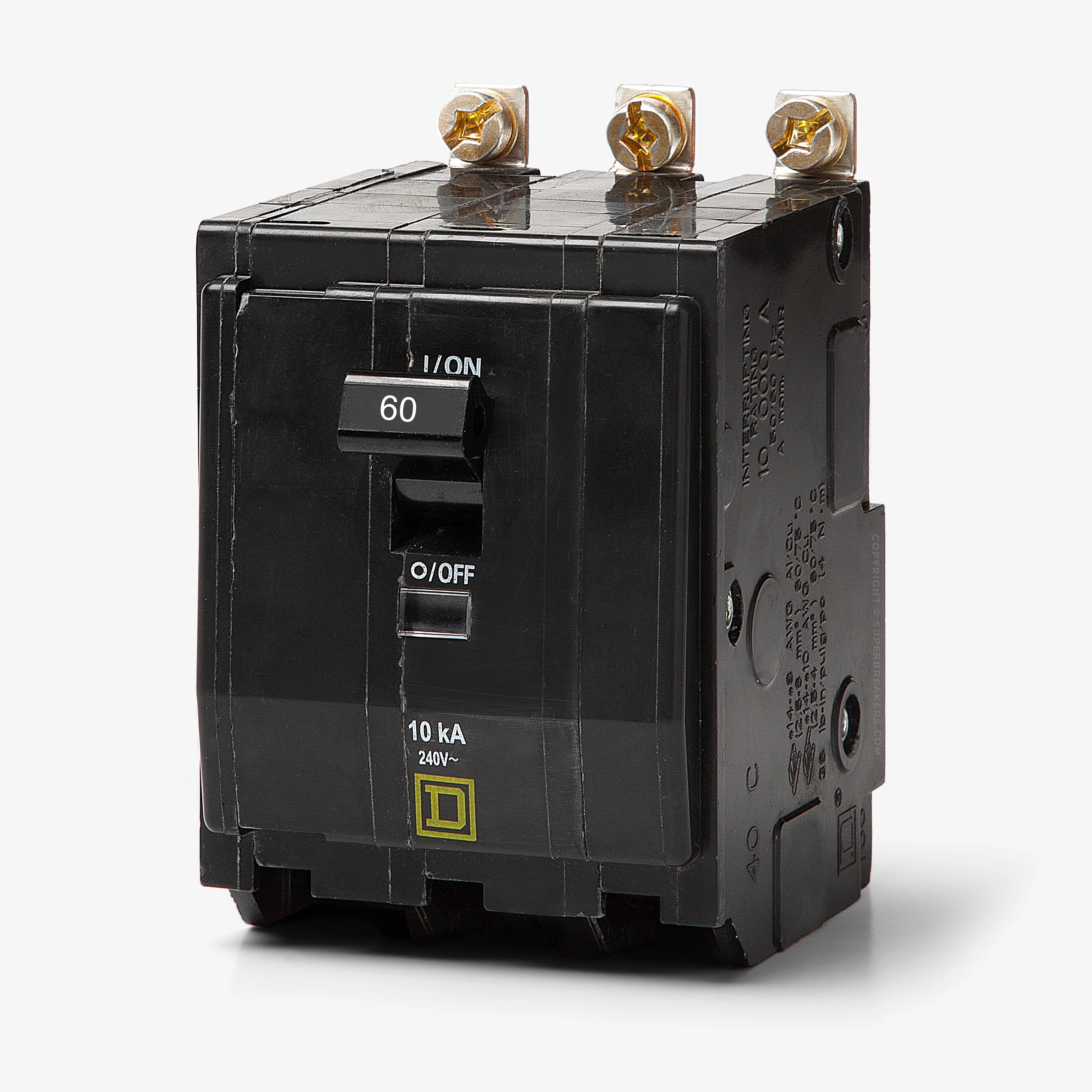 QOB360 - Square D - 60 Amp Circuit Breaker – My Circuit Breakers