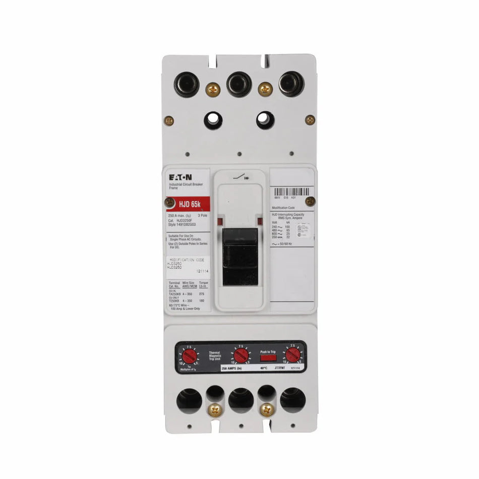 JD3250K - Eaton - Molded Case Circuit Breaker