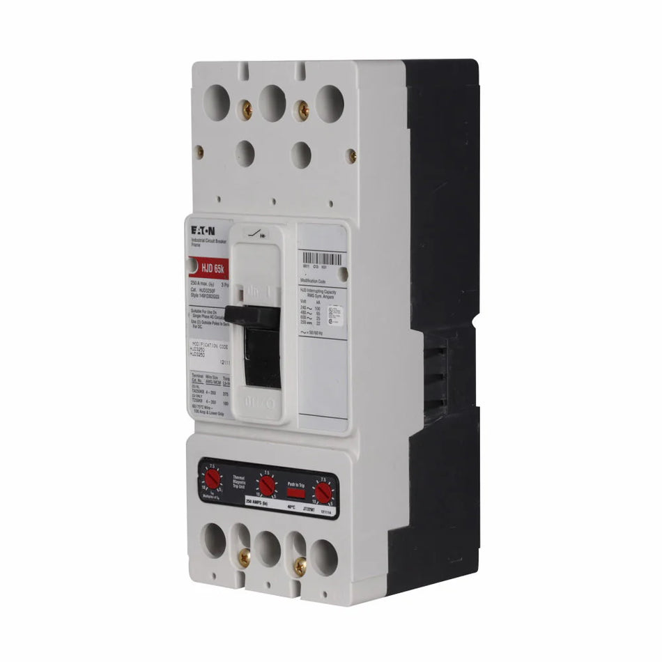 JD3250K - Eaton - Molded Case Circuit Breaker