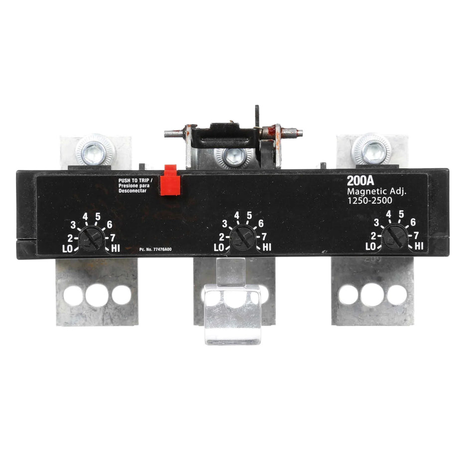 JD63T200 - Siemens - Trip Unit