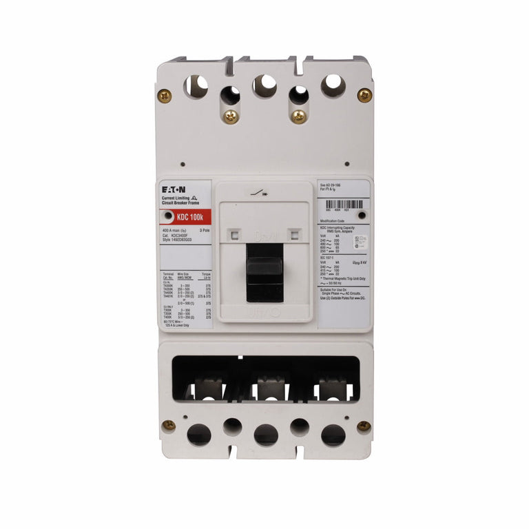 KDC3200Y - Eaton - Molded Case Circuit Breaker