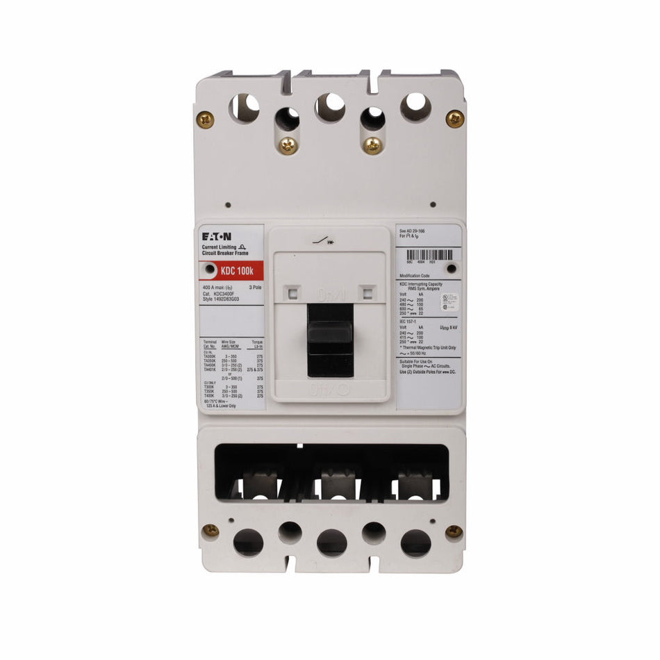 KDC3400C - Eaton - Molded Case Circuit Breaker