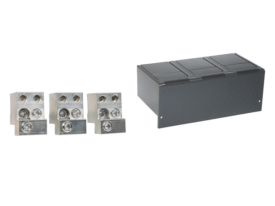 ABB KXT6CUAL3X400K-3PC Front Terminal Kit – 3× 2/0 AWG–400 kcmil Cu/Al – XT6 – 3PCS