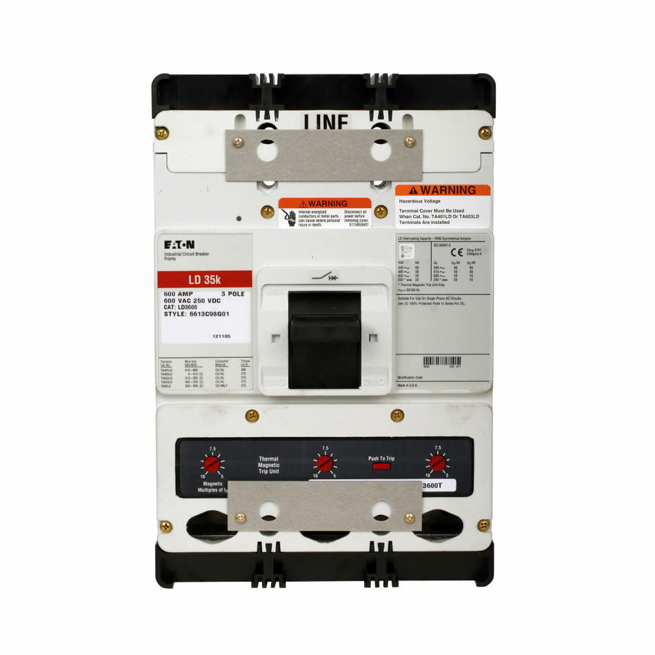CHLD3600 - Eaton - Molded Case Circuit Breaker