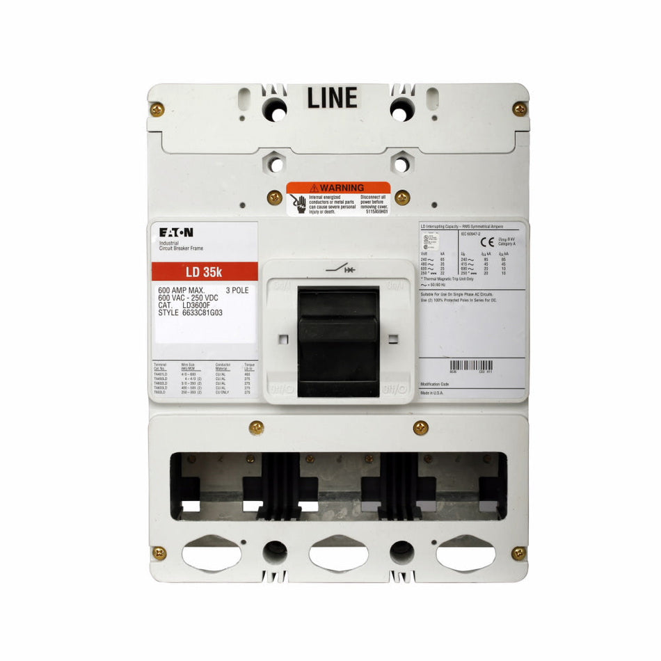 LD3600F - Eaton - Frame