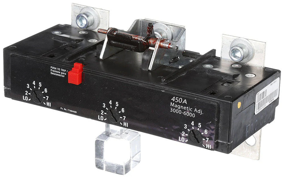 LD63T450 - Siemens - 450 Amp Trip Unit