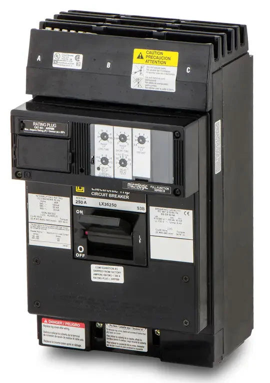 LX36250 - Square D - Molded Case Circuit Breaker