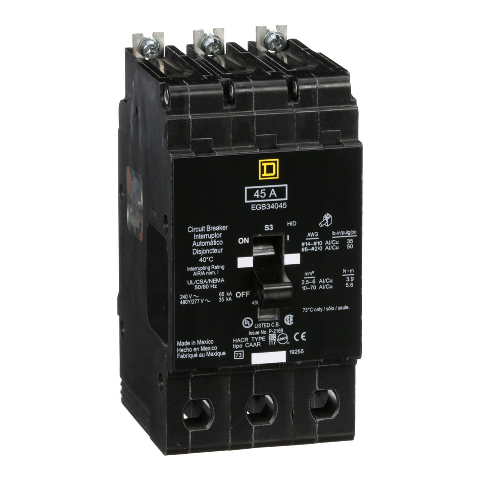 EDB36060 - Square D - Molded Case Circuit Breaker