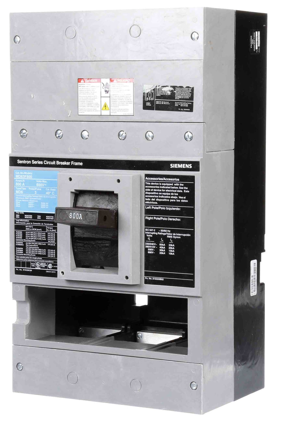 MD63F800 - Siemens - Frame